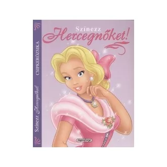 Színezz Hercegnőket! - Csipkerózsika