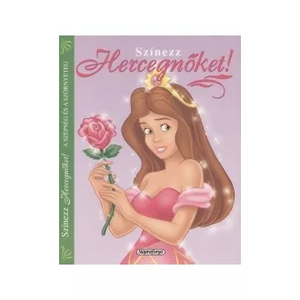 Színezz Hercegnőket! - A szépség és a szörnyeteg