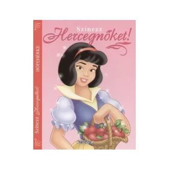 Színezz Hercegnőket! - Hófehérke