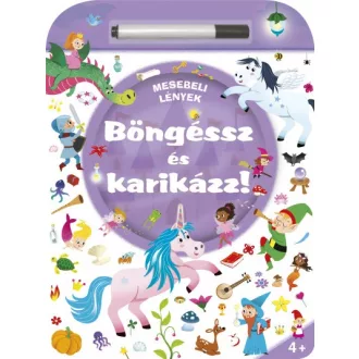 Böngéssz és karikázz! - Mesebeli lények