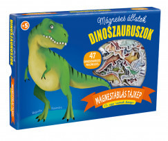 Mágneses állatok - Dinoszauruszok*