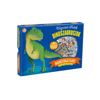 Mágneses állatok - Dinoszauruszok