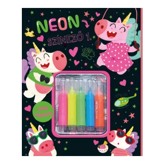 Neon színező 1.*