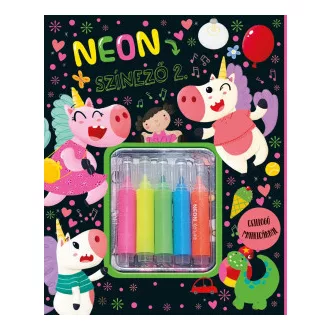 Neon színező 2.