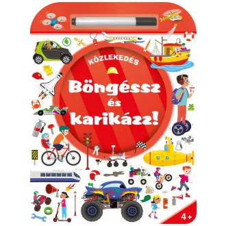 Böngéssz és karikázz! - Közlekedés