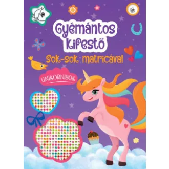 Gyémántos kifestő - Unikornisok