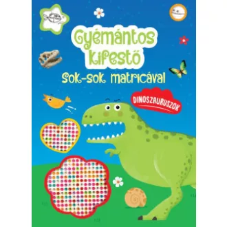 Gyémántos kifestő - Dinoszauruszok