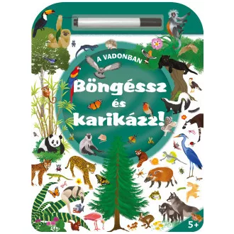 Böngéssz és karikázz! - A vadonban