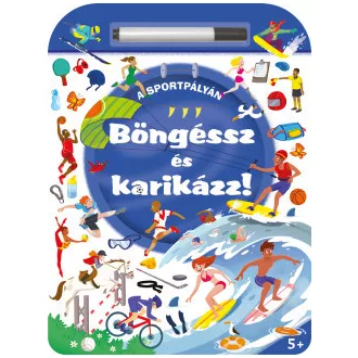 Böngéssz és karikázz! - A sportpályán