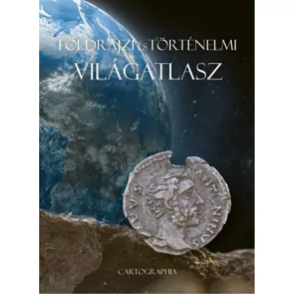   Földrajzi világatlasz és Történelmi világatlasz díszdobozban 2026