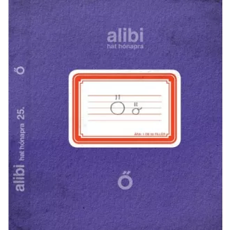 Alibi hat hónapra 25. - Ő