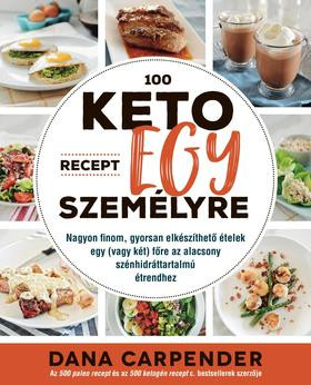 100 keto recept egy személyre