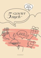 Mészáros Johanna - 5 szeretetnyelv - Éves tervező - bézs