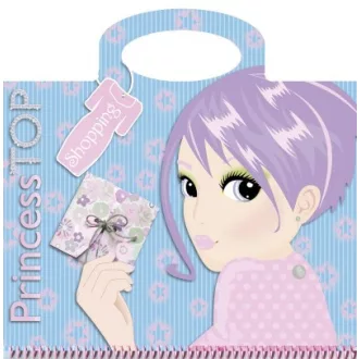 Princess TOP - Shopping (blue)