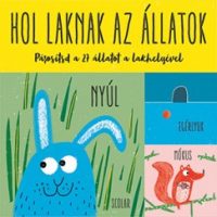   Hol laknak az állatok - Párosítsd a 27 állatot a lakhelyével