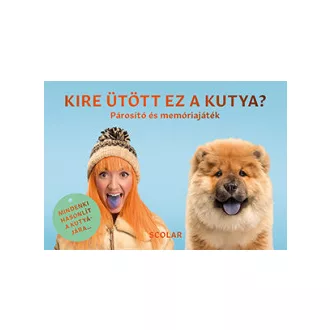 Kire ütött ez a kutya? - Párosító és memóriajáték