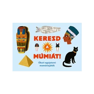 Keresd a múmiát! - Ókori egyiptomi memóriajáték
