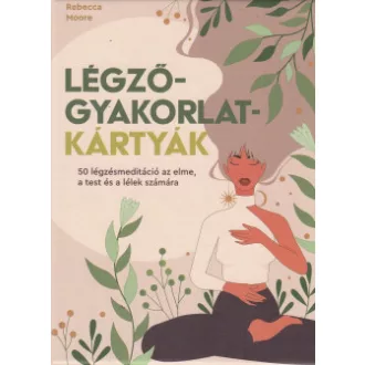 Légzőgyakorlat-kártyák