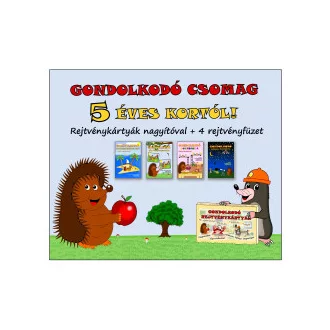 Gondolkodó csomag 5 éves kortól!