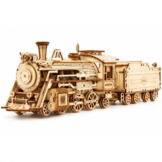 ROKR 3D fa puzzle - Prime gőzmozdony