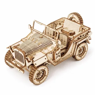 ROKR 3D fa puzzle - Katonai terepjáró