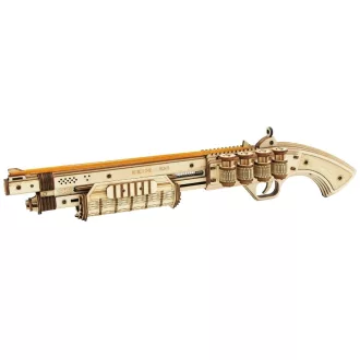   ROKR 3D fa puzzle – M870 Justice Guard mechanikus puskamodell