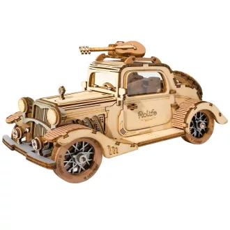 Rolife 3D fa puzzle - Klasszikus veteránautó