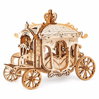 Rolife 3D fa puzzle - Királyi hintó