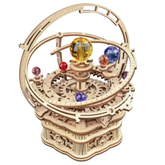  ROKR 3D fa puzzle – Csillagos égbolt planetárium zenedoboz