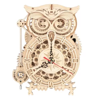 ROKR 3D fa puzzle – Bagolyóra