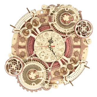 ROKR 3D fa puzzle – Zodiákus falióra
