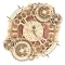 ROKR 3D fa puzzle – Zodiákus falióra