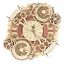 ROKR 3D fa puzzle – Zodiákus falióra