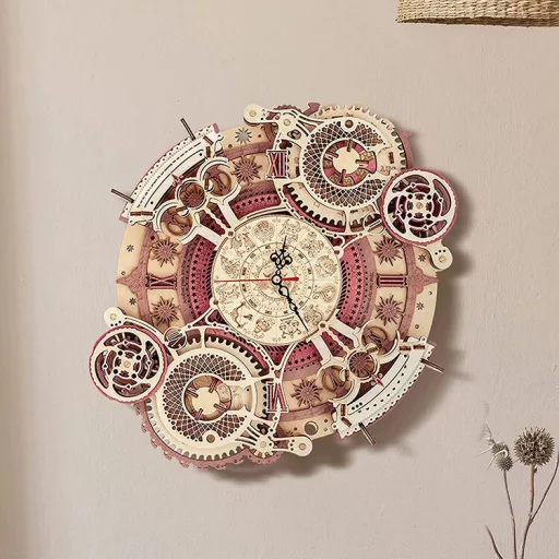 ROKR 3D fa puzzle – Zodiákus falióra