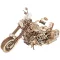 ROKR 3D fa puzzle – Cruiser motorkerékpár