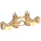 Rolife 3D fa puzzle – Világító Tower Bridge