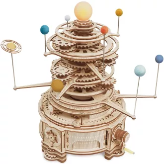 ROKR 3D fa puzzle – Mechanikus planetárium