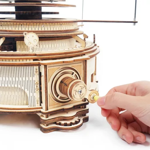 ROKR 3D fa puzzle – Mechanikus planetárium