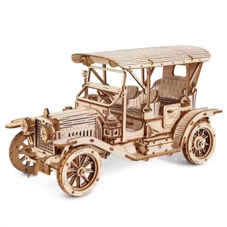ROKR 3D fa puzzle - Klasszikus veteránautó