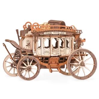 ROKR 3D fa puzzle – Postakocsi zenedoboz