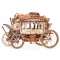 ROKR 3D fa puzzle – Postakocsi zenedoboz