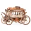 ROKR 3D fa puzzle – Postakocsi zenedoboz