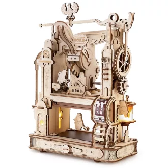 ROKR 3D fa puzzle – Klasszikus nyomdagép