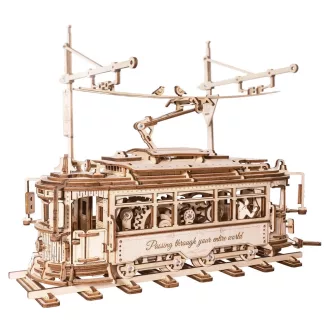 ROKR 3D fa puzzle – Klasszikus városi villamos
