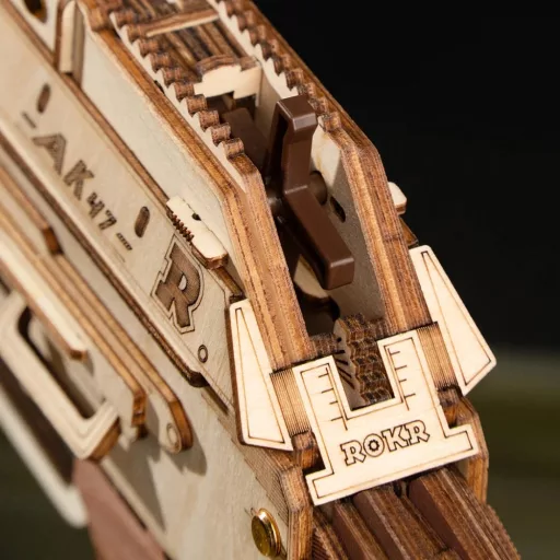 ROKR 3D fa puzzle – AK-47 játékmodell