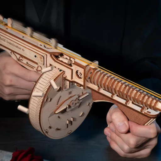 ROKR 3D fa puzzle – Thompson gépfegyver