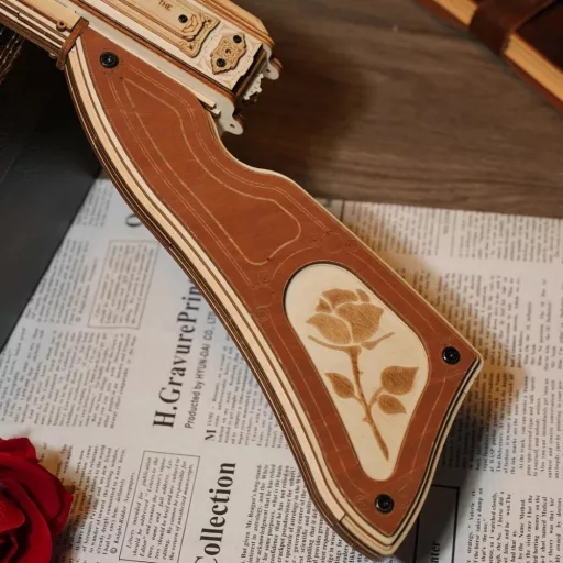 ROKR 3D fa puzzle – Thompson gépfegyver