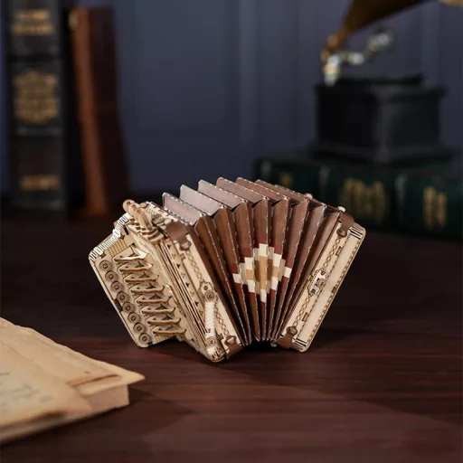 Rolife 3D fa puzzle - Harmonika