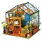 Rolife miniatűr ház – Cathy virágháza