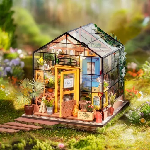 Rolife miniatűr ház – Cathy virágháza